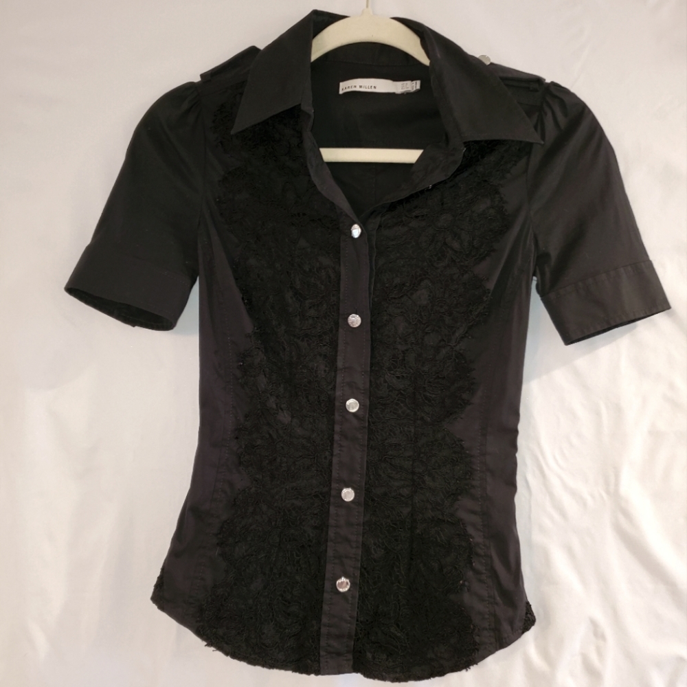 Karen Millen Button Up Shirt